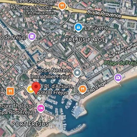 In Port Fréjus